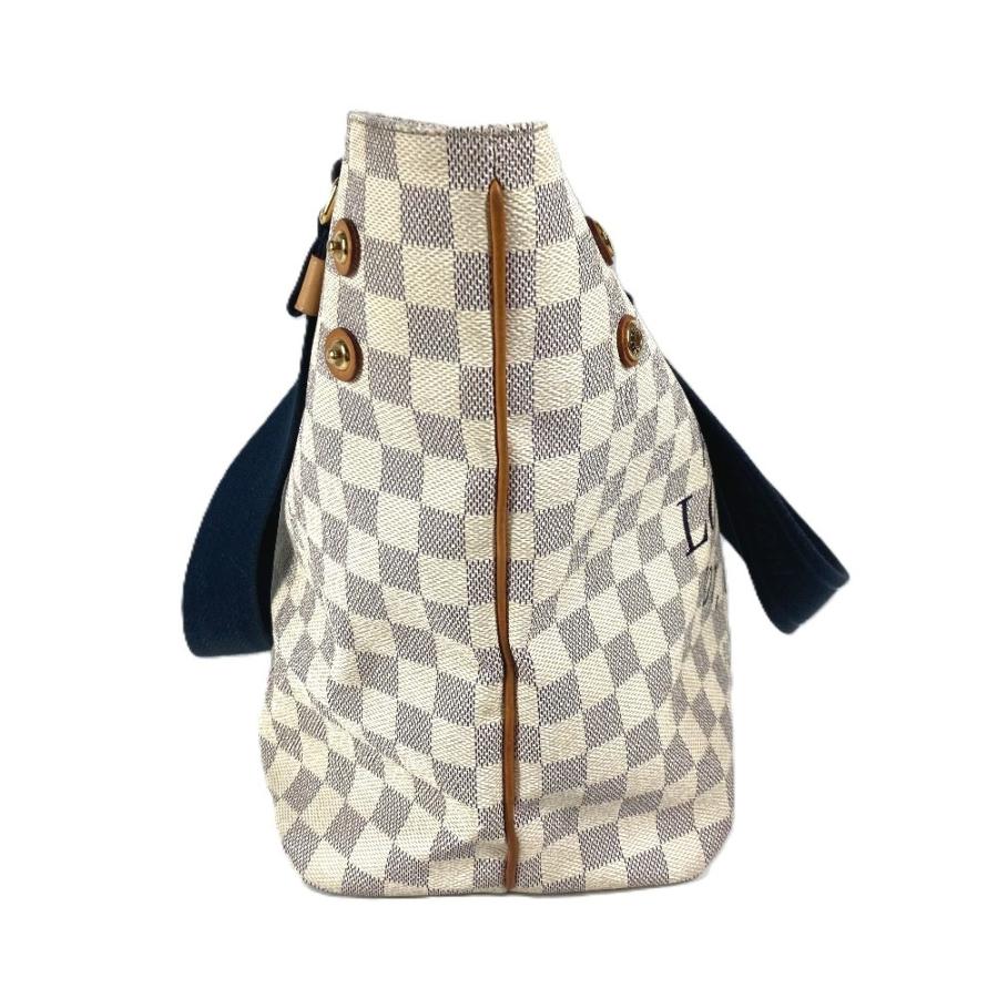 LOUIS VUITTON ルイ ヴィトン ダミエアズール プランソレイユ カバPM