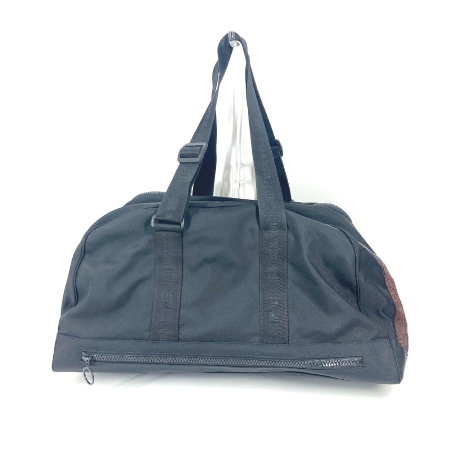 CHANEL シャネル A19977 CC ココマーク カバン 旅行バッグ トラベルバッグ ショルダーバッグ 肩掛け スポーツ ボストンバッグ【中古】の画像