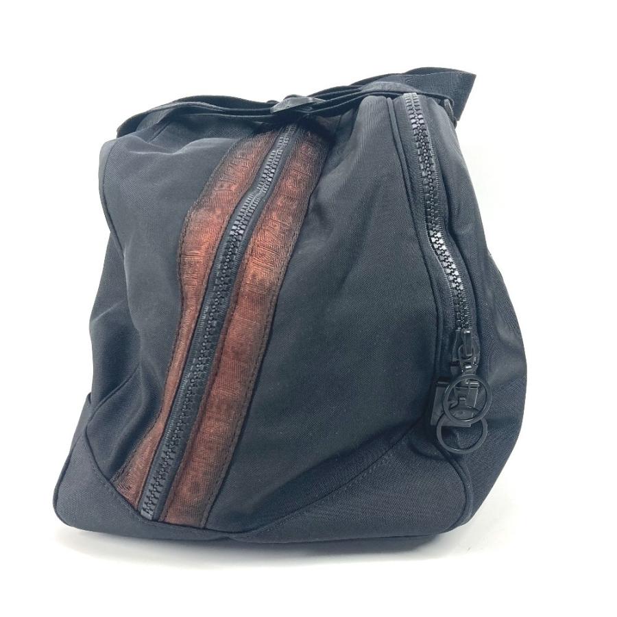 CHANEL シャネル A19977 CC ココマーク カバン 旅行バッグ トラベルバッグ ショルダーバッグ 肩掛け スポーツ ボストンバッグ【中古】の画像