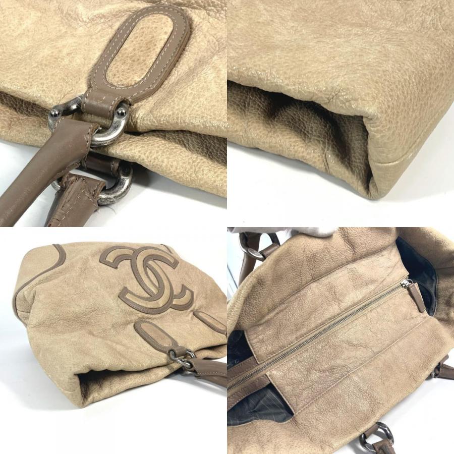 CHANEL（シャネル） デカココ CC ロゴ カバン 肩掛け トートバッグ 