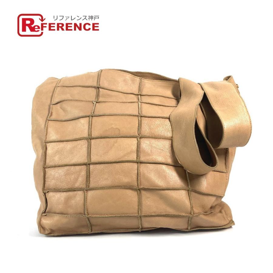 CHANEL シャネル チョコバー 肩掛け トートバッグ ヴィンテージ ショルダーバッグ ベージュ レディース【中古】 | CHANEL