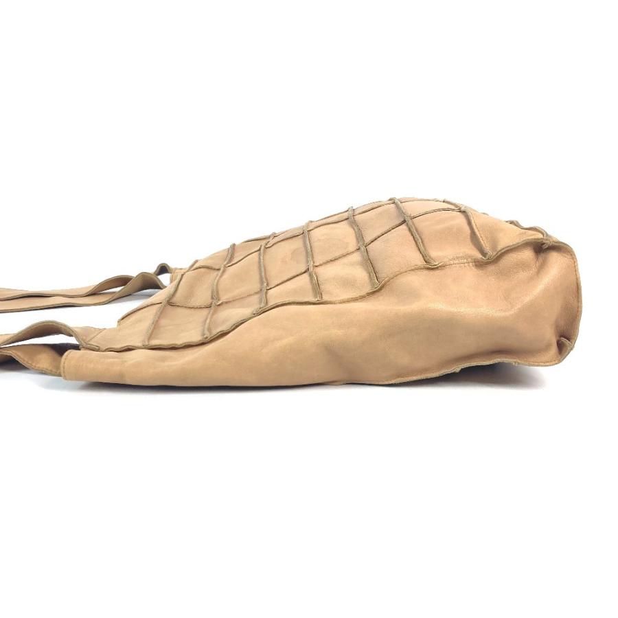 CHANEL シャネル チョコバー 肩掛け トートバッグ ヴィンテージ ショルダーバッグ ベージュ レディース【中古】 | CHANEL | 02