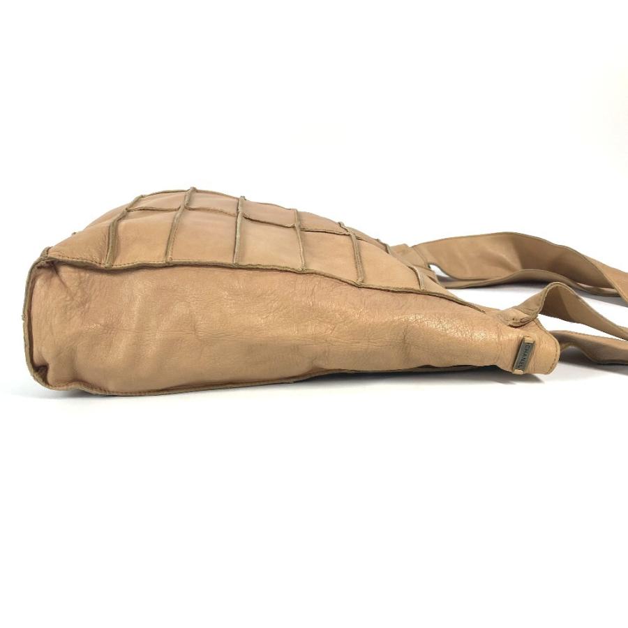 CHANEL シャネル チョコバー 肩掛け トートバッグ ヴィンテージ ショルダーバッグ ベージュ レディース【中古】 | CHANEL | 03