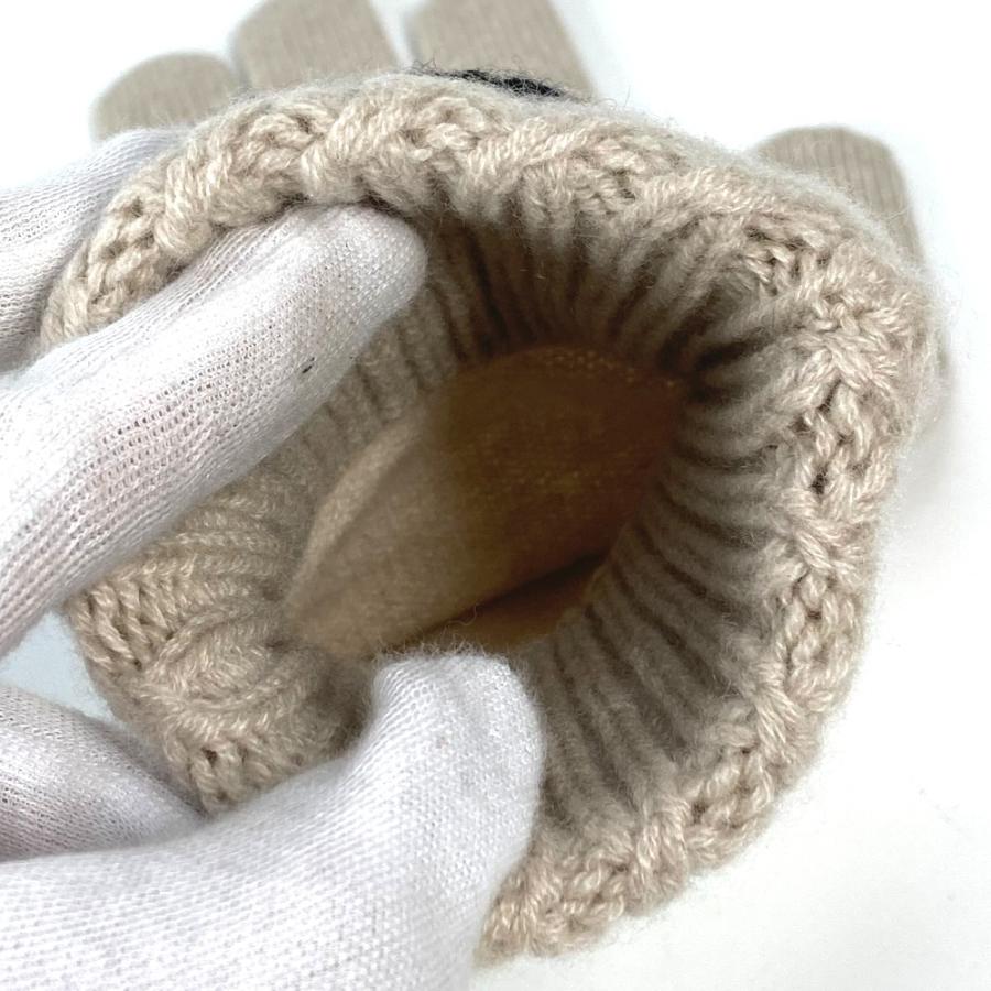 CHANEL 未使用 シャネル CC ココマーク ロゴ グローブ アクセサリー