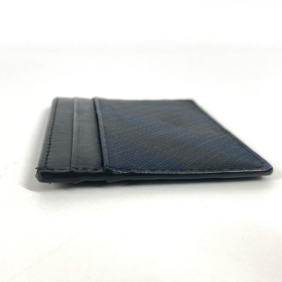 BURBERRY（バーバリー） 美品 チェック 名刺入れ パスケース カード