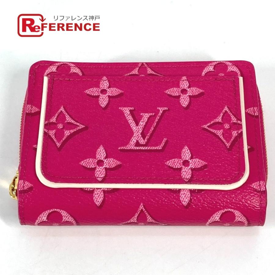 LOUIS VUITTON 美品 ルイヴィトン M81472 ポルトフォイユ ルー  