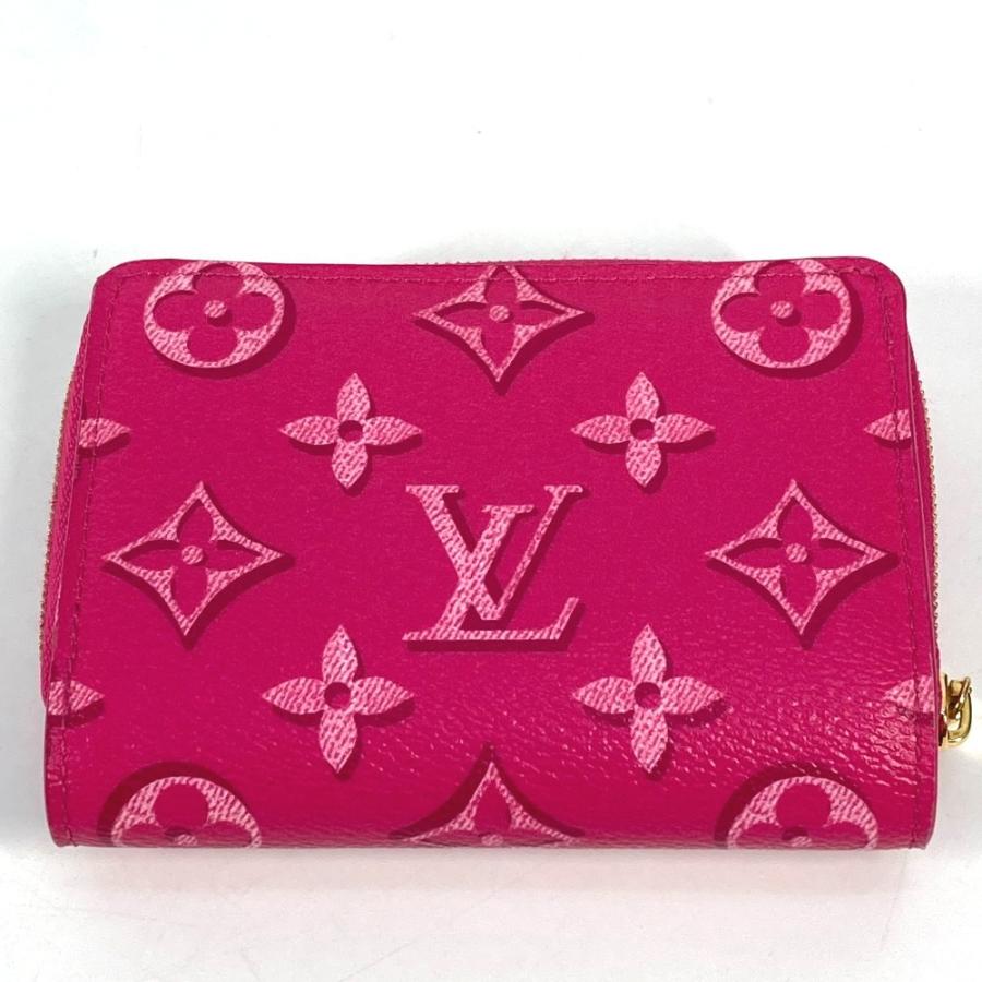 LOUIS VUITTON 美品 ルイヴィトン M81472 ポルトフォイユ ルー  