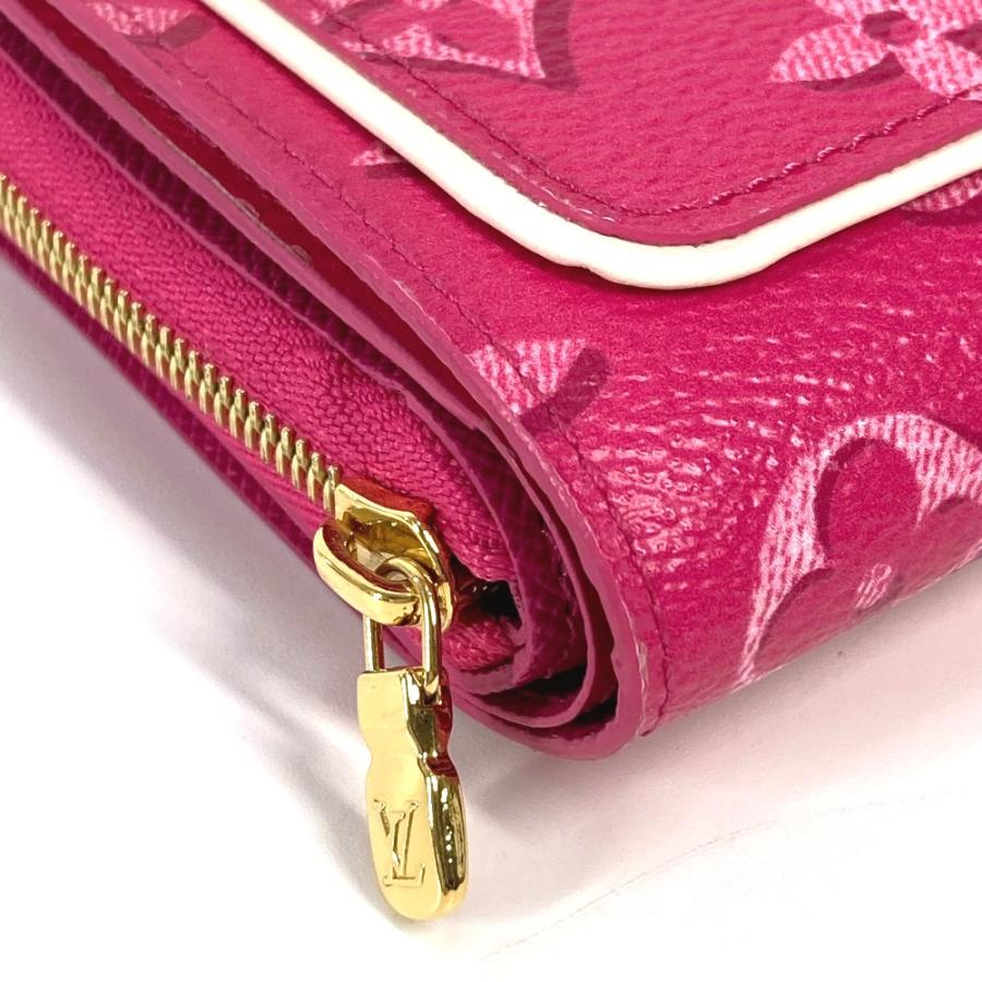 LOUIS VUITTON 美品 ルイヴィトン M81472 ポルトフォイユ ルー  