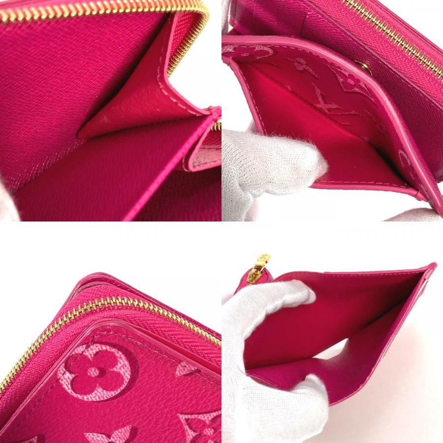 LOUIS VUITTON 美品 ルイヴィトン M81472 ポルトフォイユ ルー  