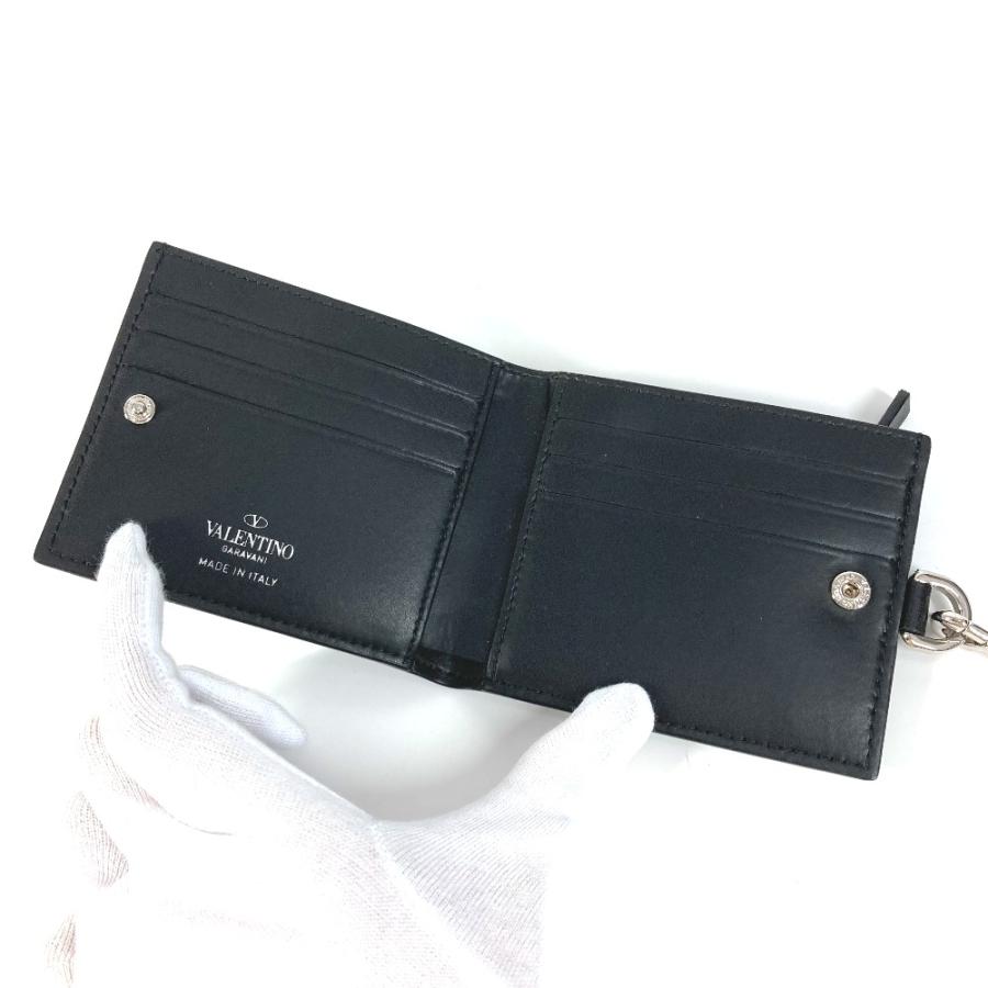 VALENTINO（ヴァレンティノ） VLTNロゴ ネックウォレット 財布 小銭