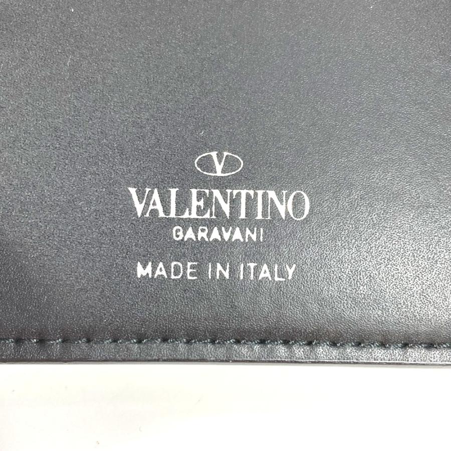 VALENTINO（ヴァレンティノ） VLTNロゴ ネックウォレット 財布 小銭