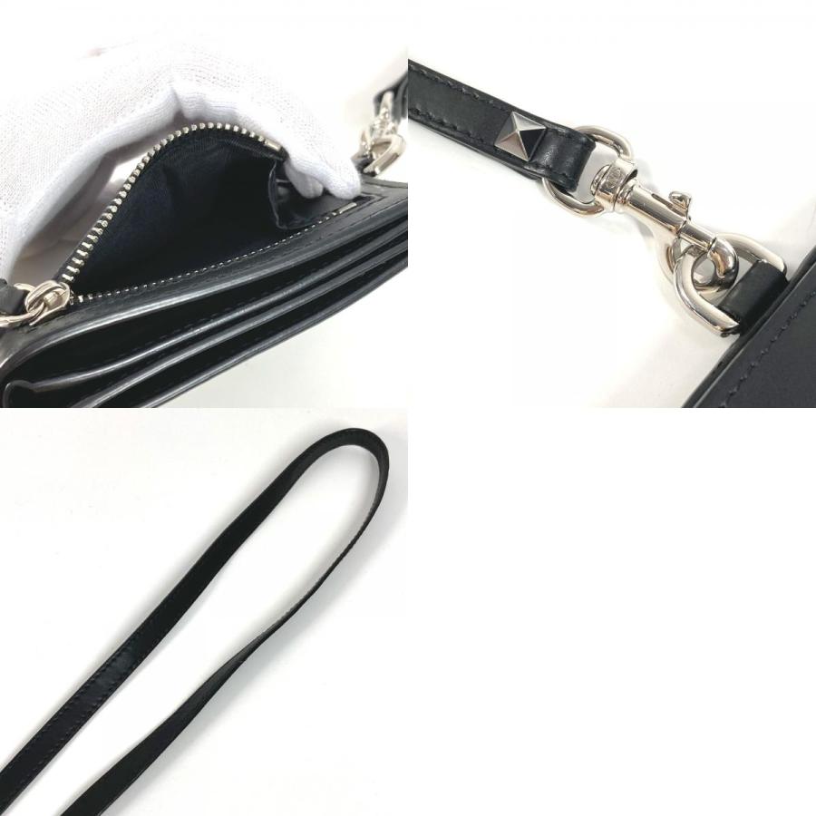 VALENTINO（ヴァレンティノ） VLTNロゴ ネックウォレット 財布 小銭