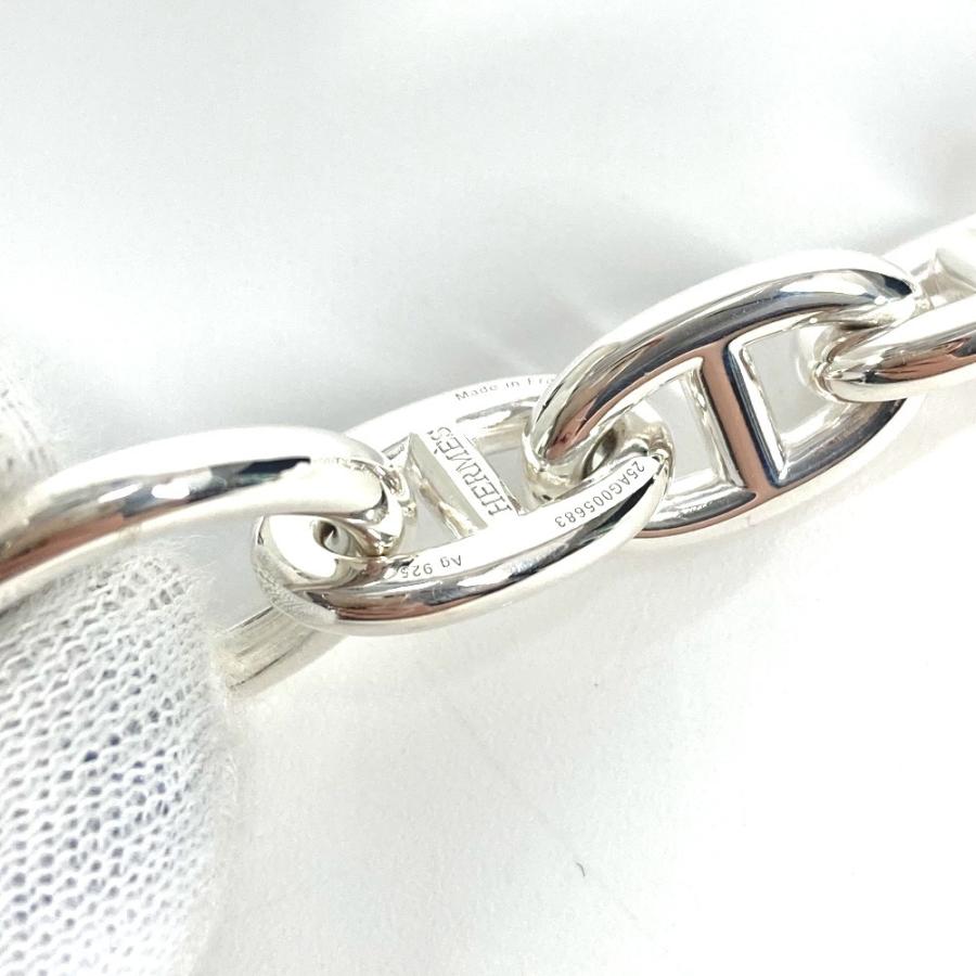 HERMES 未使用 エルメス MM 15LINK シェーヌダンクル 15コマ チェーン