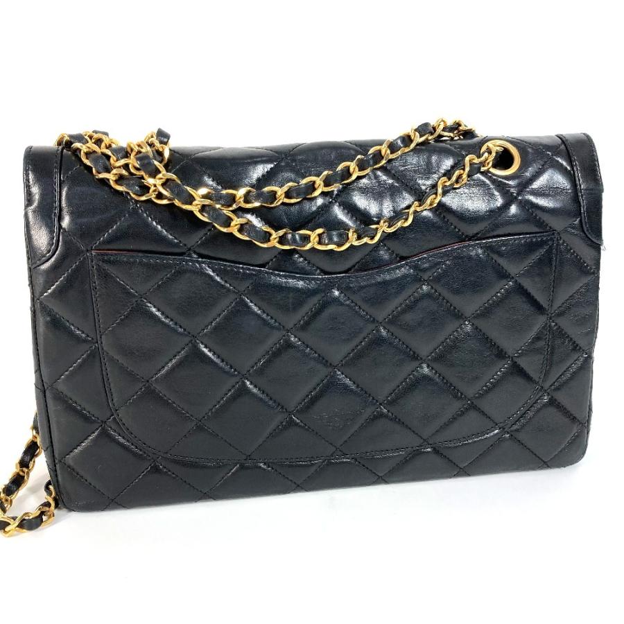 CHANEL（シャネル） CC ココマーク パリ限定 カバン Wチェーン 斜め 