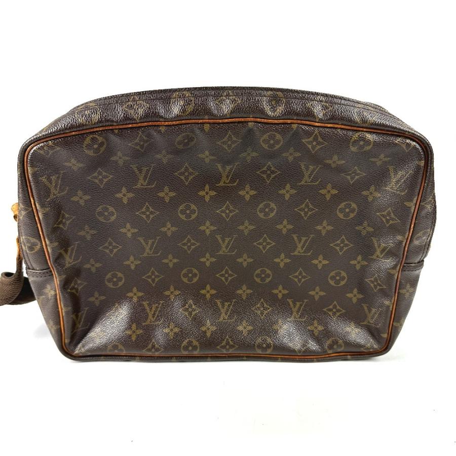 ルイヴィトン LOUIS VUITTON リポーターGM リポーター GM M45252 モノグラム カバン バッグ 斜め掛け ポシェット ショルダーバッグ モノグラムキャンバス ブラウン LOUIS VUITTON（ルイ・ヴィトン） M45252 リポーターGM 斜め掛け