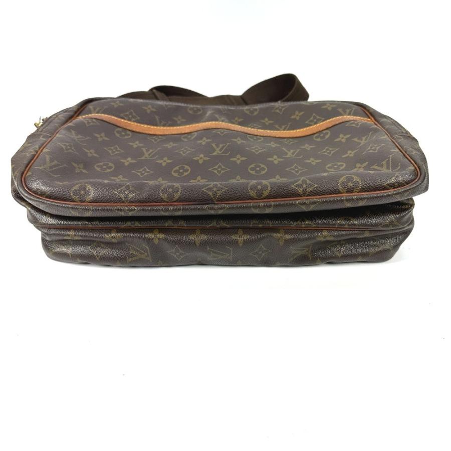 ルイヴィトン LOUIS VUITTON リポーターGM リポーター GM  M45252  モノグラム 斜め掛け カバン ショルダーバッグ モノグラムキャンバス ブラウン LOUIS VUITTON（ルイ・ヴィトン） M45252 リポーターGM 斜め掛け