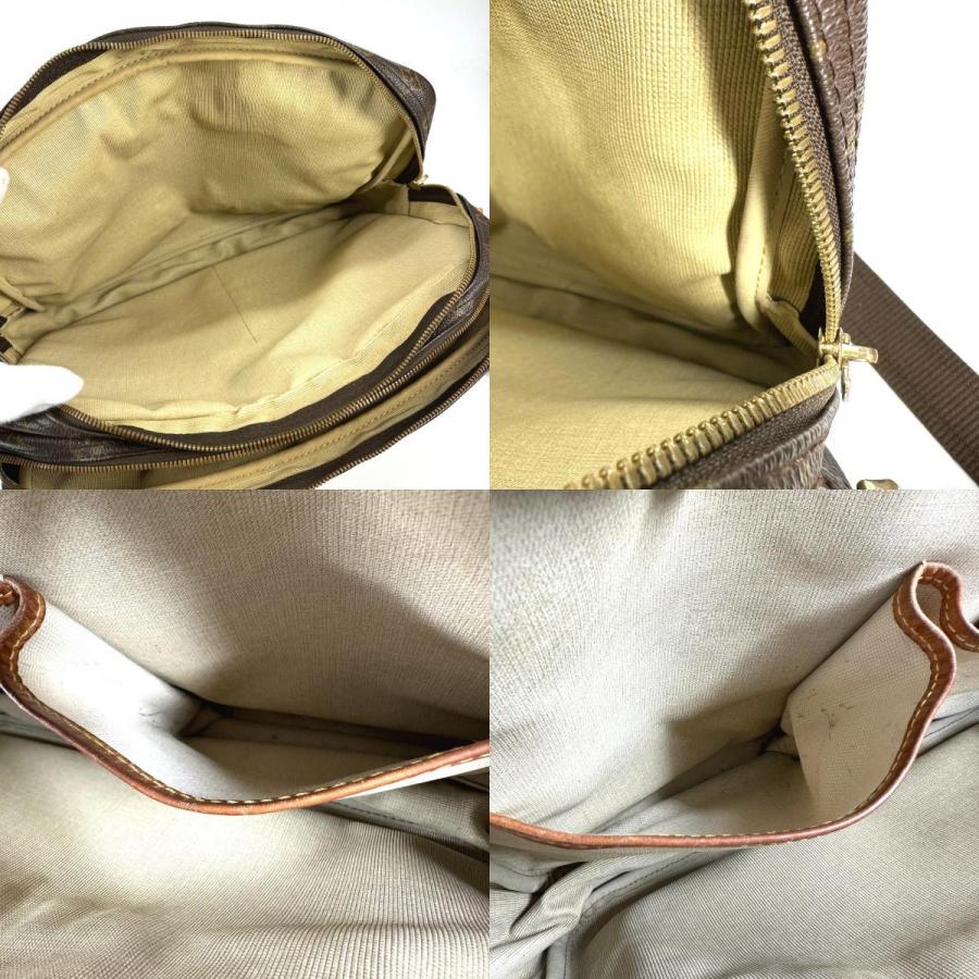 ルイヴィトン LOUIS VUITTON リポーターGM リポーター GM  M45252  モノグラム 斜め掛け カバン ショルダーバッグ モノグラムキャンバス ブラウン ルイヴィトンリポーターGM 14145 ブラウン ユニセックス モノグラム