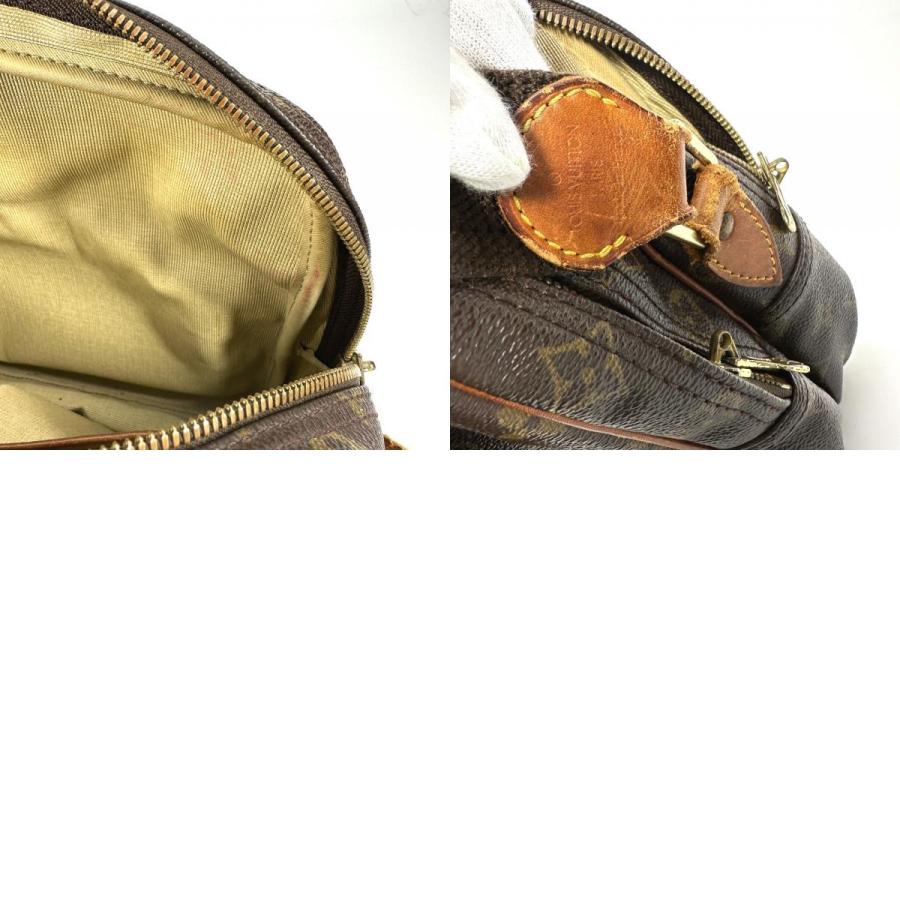 ルイヴィトン リポーター GM モノグラム ショルダーバッグ M45252 特価●ブラウン LOUIS VUITTON 6482A LOUIS VUITTON - LOUIS VUITTON ルイヴィトン ショルダーバッグ