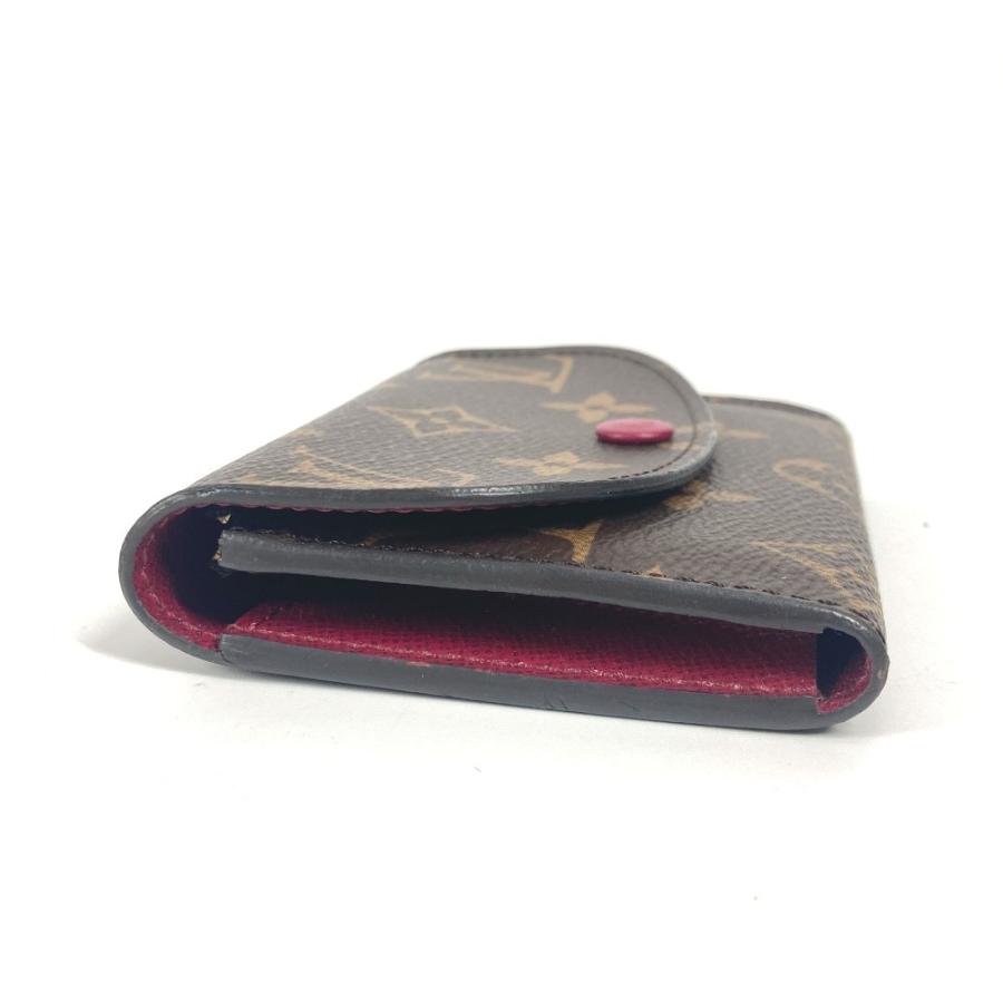 美品 LOUIS VUITTON ルイヴィトン Ｍ41939 ポルトモネ・ロザリ コンパクトウォレット モノグラム 2つ折り財布 フューシャ ピンク【中古】. | LOUIS VUITTON | 02