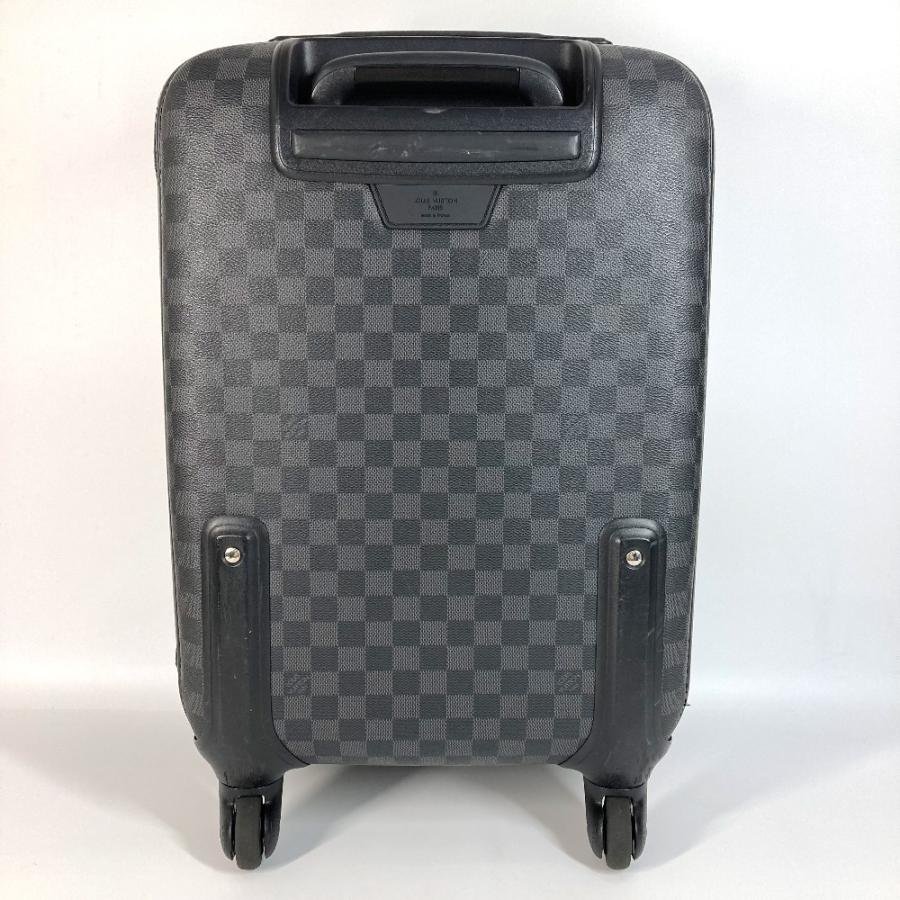 LOUIS VUITTON ルイヴィトン N23005 ゼフィール55 カバン トラベルバッグ スーツケース 4輪 ダミエグラフィット キャリーバッグ 【中古】 | LOUIS VUITTON | 01