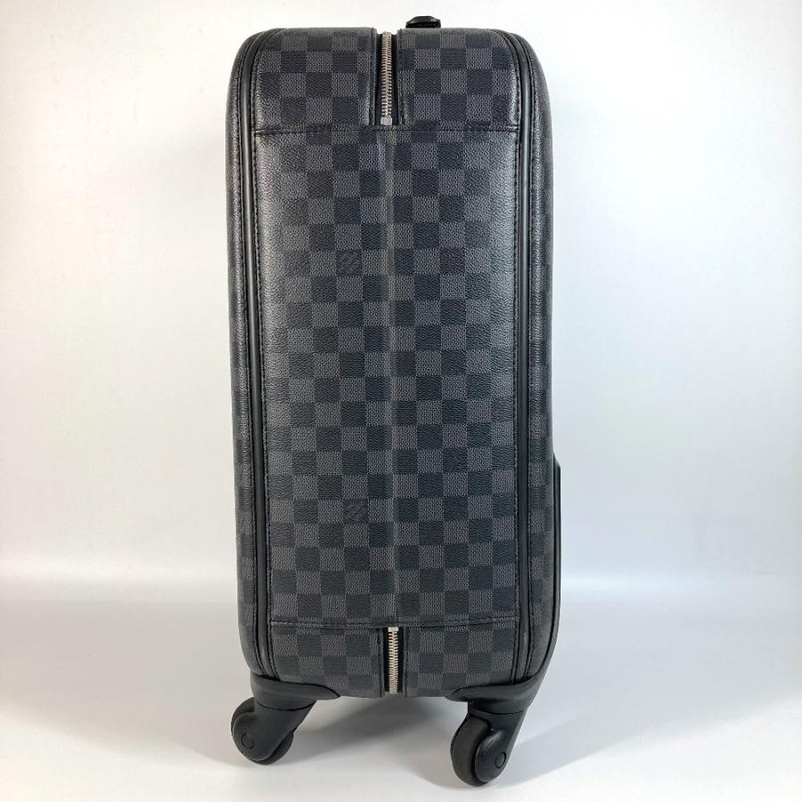 LOUIS VUITTON ルイヴィトン N23005 ゼフィール55 カバン トラベルバッグ スーツケース 4輪 ダミエグラフィット キャリーバッグ 【中古】 | LOUIS VUITTON | 02