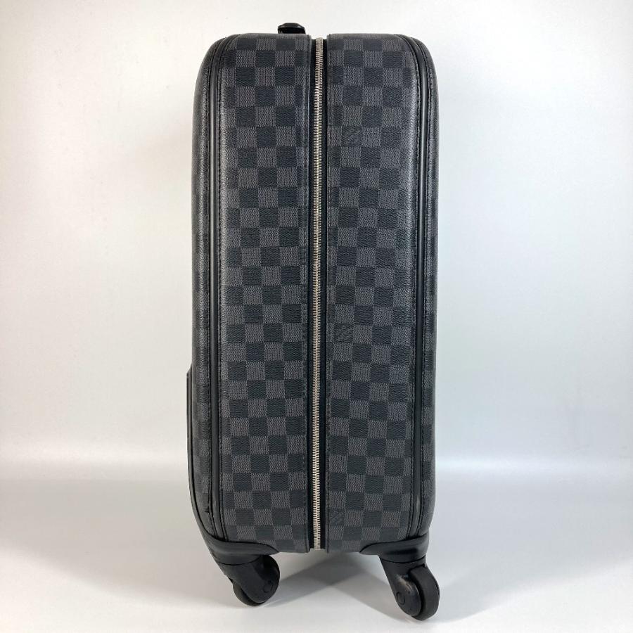 LOUIS VUITTON ルイヴィトン N23005 ゼフィール55 カバン トラベルバッグ スーツケース 4輪 ダミエグラフィット キャリーバッグ 【中古】 | LOUIS VUITTON | 03