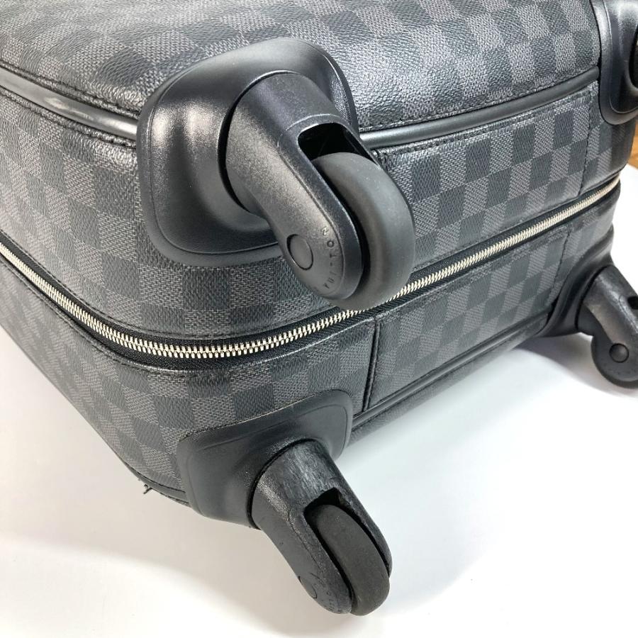 LOUIS VUITTON ルイヴィトン N23005 ゼフィール55 カバン トラベルバッグ スーツケース 4輪 ダミエグラフィット キャリーバッグ 【中古】 | LOUIS VUITTON | 04