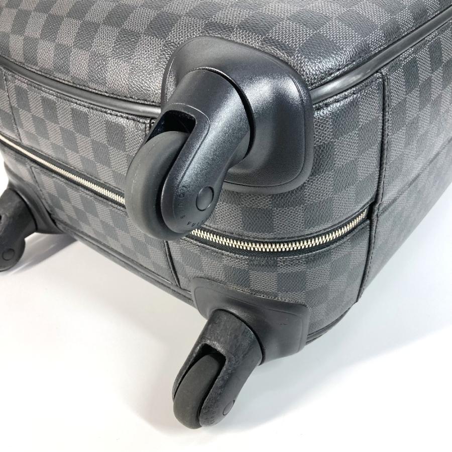 LOUIS VUITTON ルイヴィトン N23005 ゼフィール55 カバン トラベルバッグ スーツケース 4輪 ダミエグラフィット キャリーバッグ 【中古】 | LOUIS VUITTON | 05