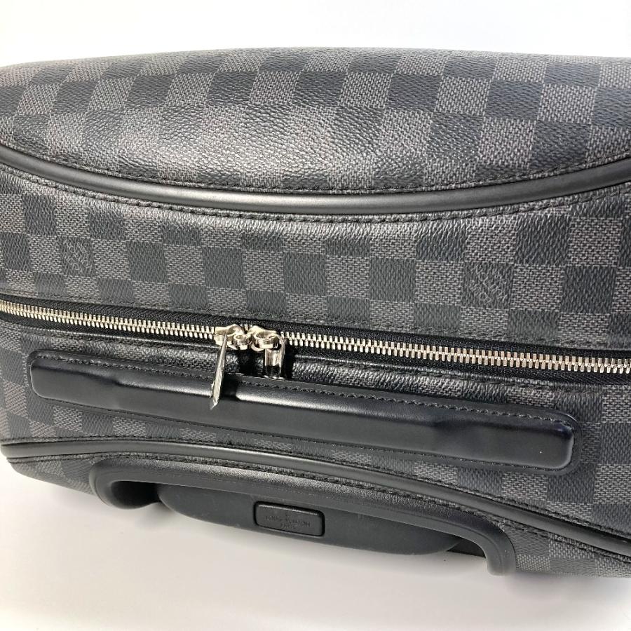 LOUIS VUITTON ルイヴィトン N23005 ゼフィール55 カバン トラベルバッグ スーツケース 4輪 ダミエグラフィット キャリーバッグ 【中古】 | LOUIS VUITTON | 06