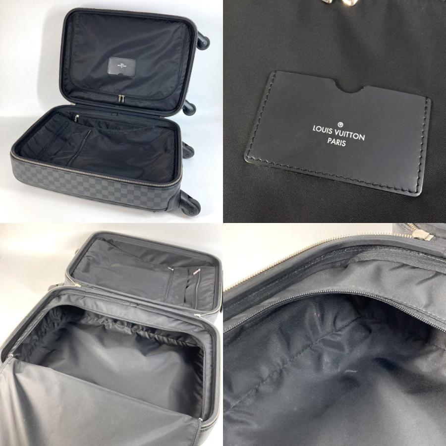 LOUIS VUITTON ルイヴィトン N23005 ゼフィール55 カバン トラベルバッグ スーツケース 4輪 ダミエグラフィット キャリーバッグ 【中古】 | LOUIS VUITTON | 07