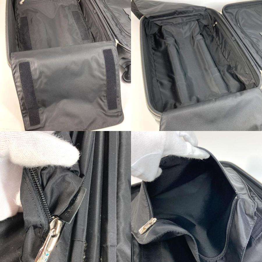 LOUIS VUITTON ルイヴィトン N23005 ゼフィール55 カバン トラベルバッグ スーツケース 4輪 ダミエグラフィット キャリーバッグ 【中古】 | LOUIS VUITTON | 08