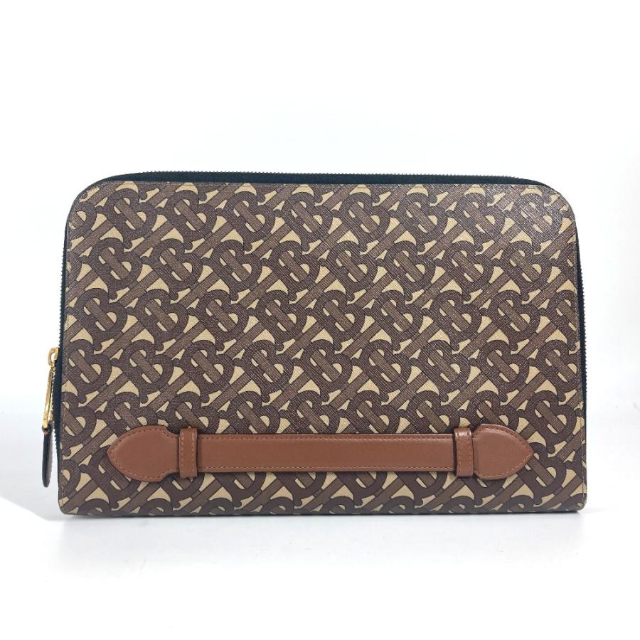 BURBERRY バーバリー TB ロゴ カバン セカンドバッグ ポーチ