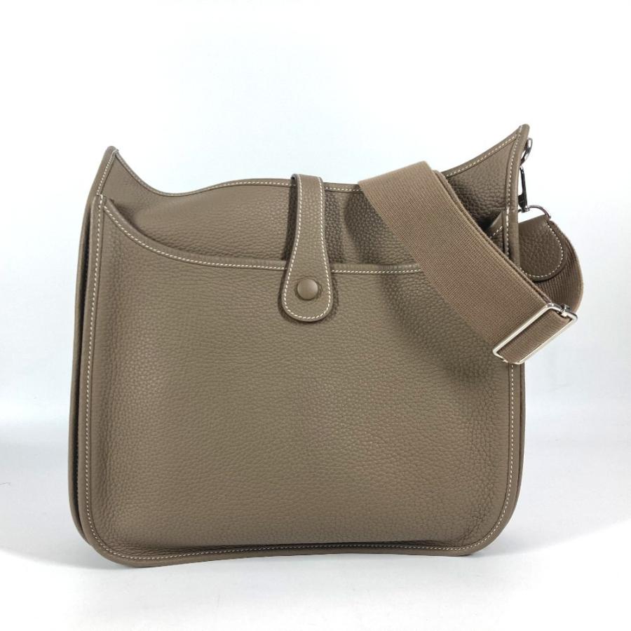HERMES（エルメス） 美品 エブリン 3 GM カバン H パンチングロゴ 斜め