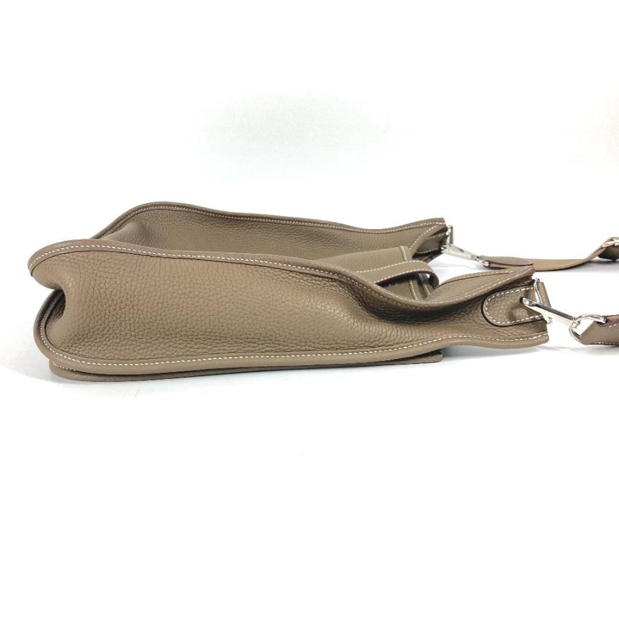 HERMES（エルメス） 美品 エブリン 3 GM カバン H パンチングロゴ 斜め