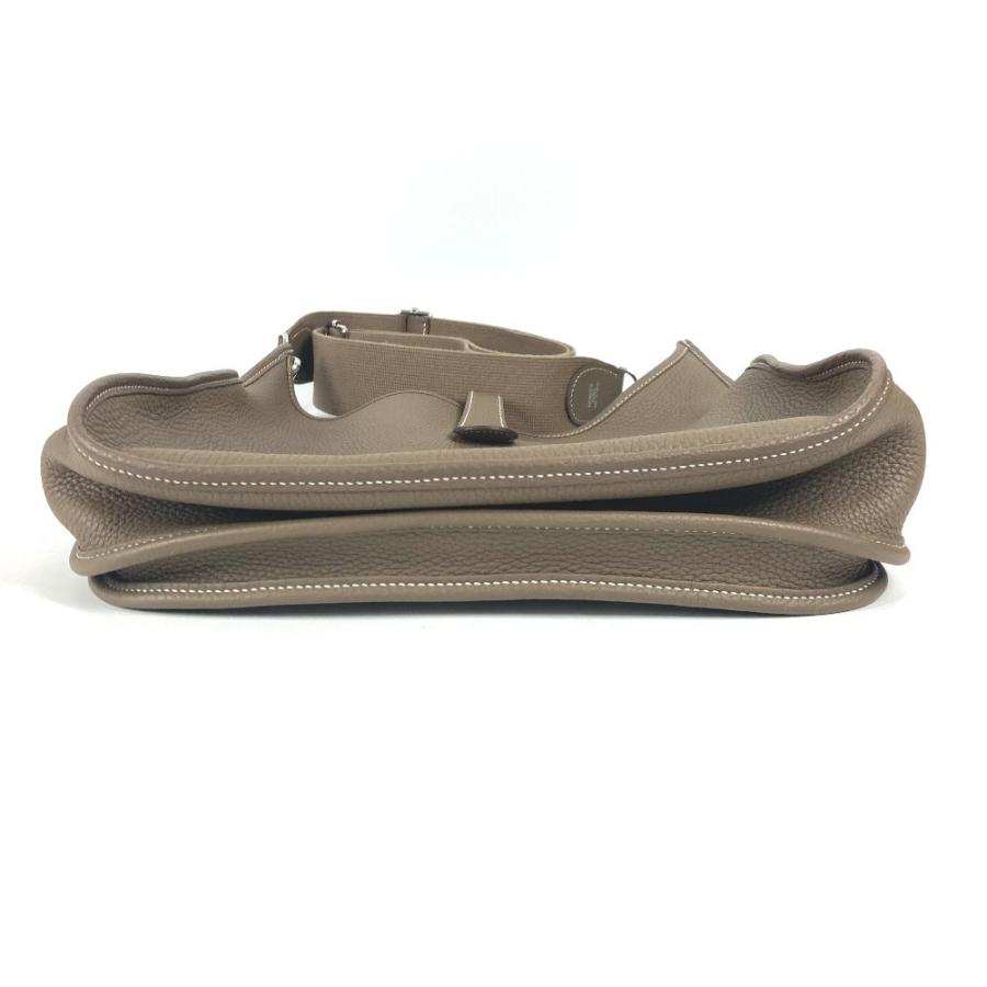 HERMES（エルメス） 美品 エブリン 3 GM カバン H パンチングロゴ 斜め