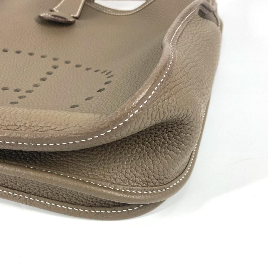 HERMES（エルメス） 美品 エブリン 3 GM カバン H パンチングロゴ 斜め