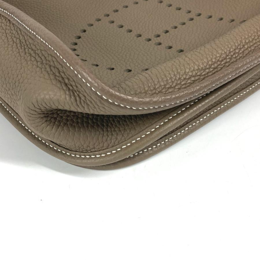 HERMES（エルメス） 美品 エブリン 3 GM カバン H パンチングロゴ 斜め