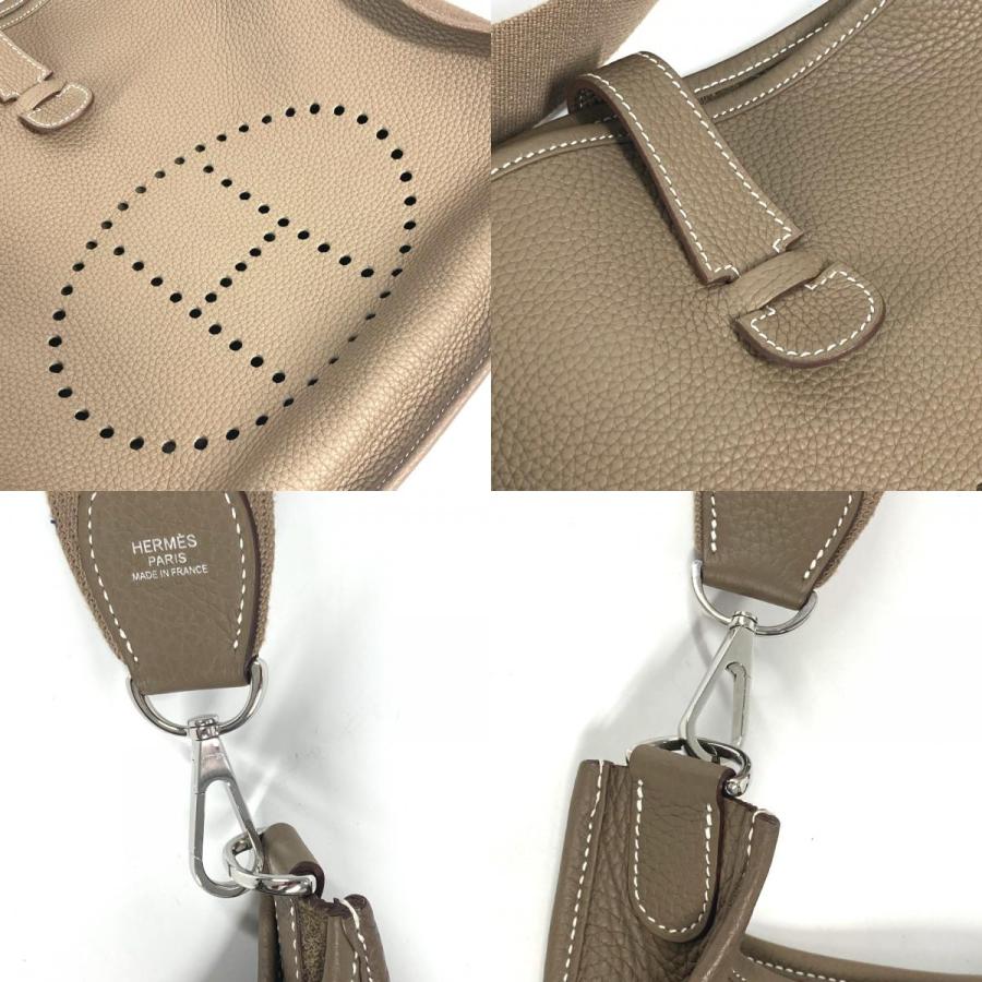 HERMES（エルメス） 美品 エブリン 3 GM カバン H パンチングロゴ 斜め