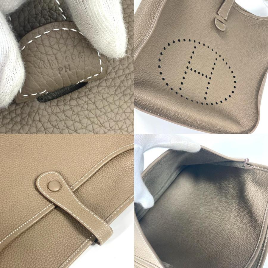 HERMES（エルメス） 美品 エブリン 3 GM カバン H パンチング