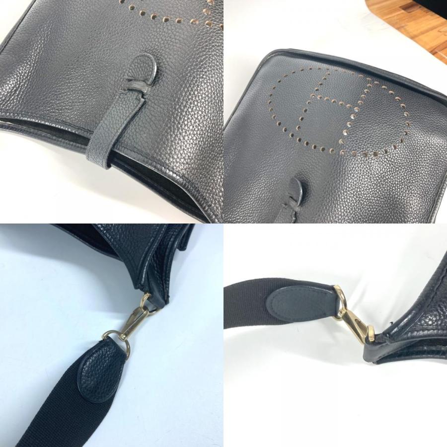 HERMES（エルメス） エブリン 2 GM カバン H パンチングロゴ 斜め掛け