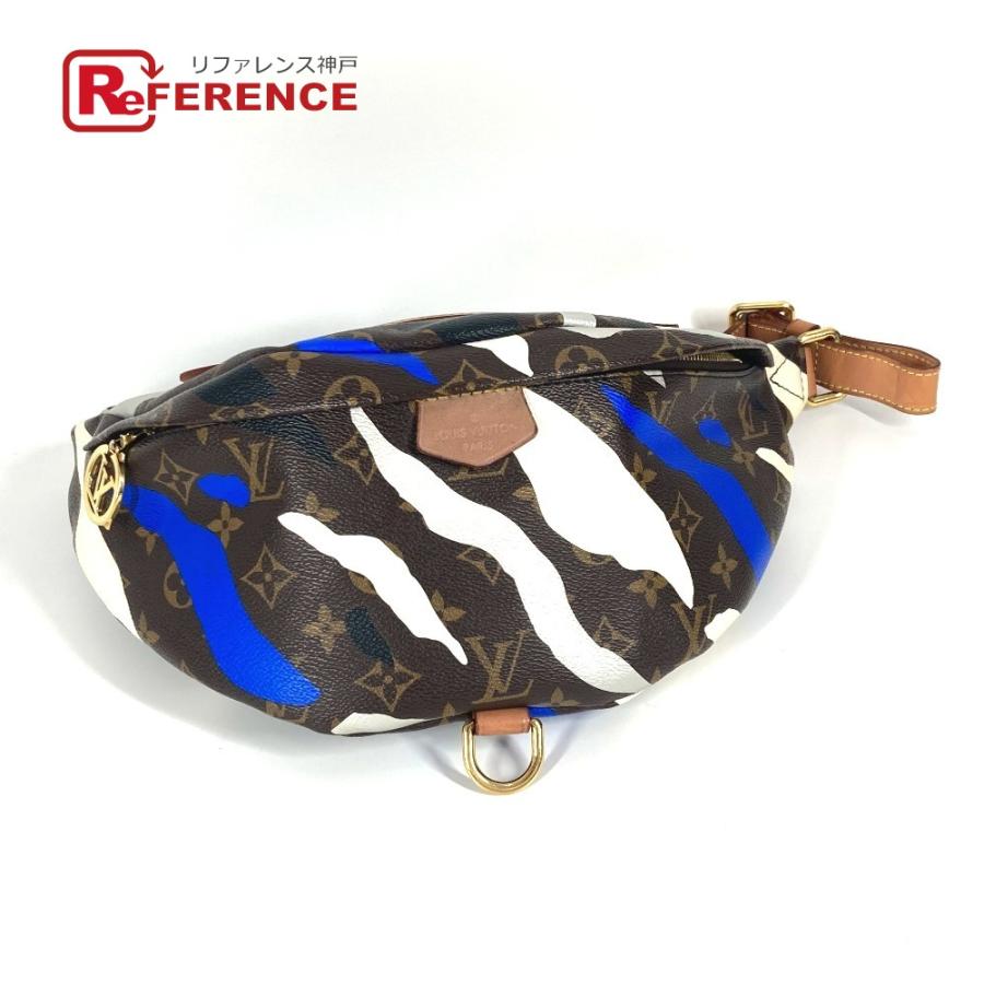 ルイヴィトン モノグラム(リーグオブレジェンド) バムバッグ M45106 ショルダーバッグ LOUIS VUITTON】【リーグ・オブ・レジェンド】ルイヴィトン