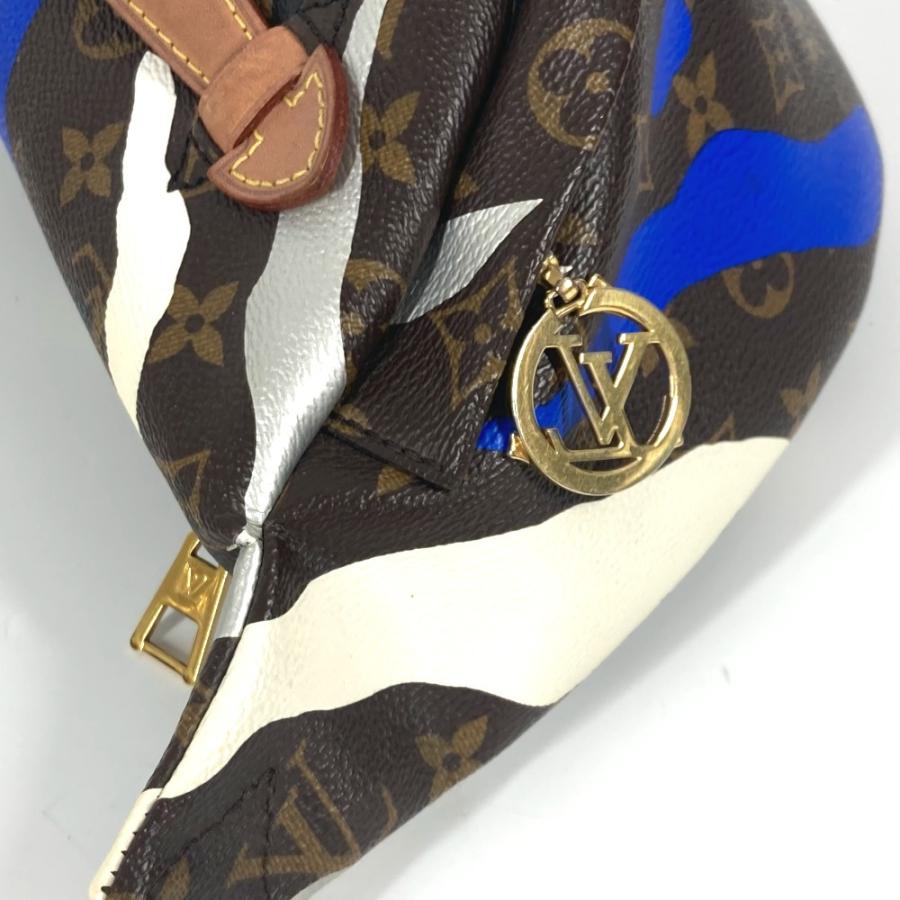 ルイヴィトン モノグラム(リーグオブレジェンド) バムバッグ M45106 ショルダーバッグ LOUIS VUITTON】【リーグ・オブ・レジェンド】ルイヴィトン