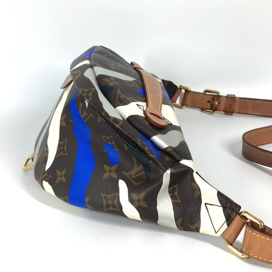 ルイヴィトン モノグラム(リーグオブレジェンド) バムバッグ M45106 ショルダーバッグ LOUIS VUITTON（ルイ・ヴィトン） M45106 バムバッグ カバン