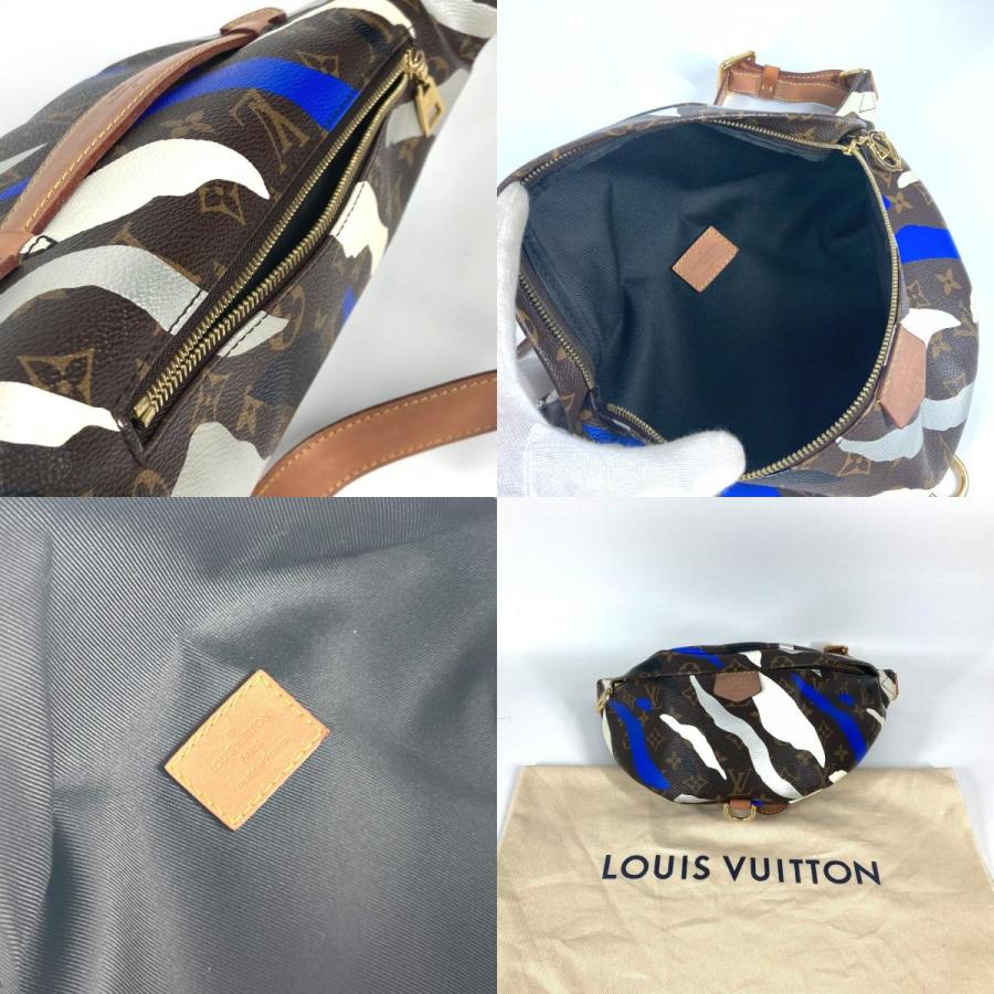 ルイヴィトン モノグラム(リーグオブレジェンド) バムバッグ M45106 ショルダーバッグ LOUIS VUITTON（ルイ・ヴィトン） M45106 バムバッグ カバン