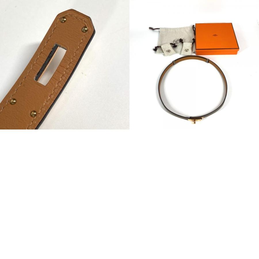 エルメス　ケリー　ベルト　エトゥープ　新品未使用 HERMES - 【新品・未使用品】エルメス ケリーベルト エトゥープ