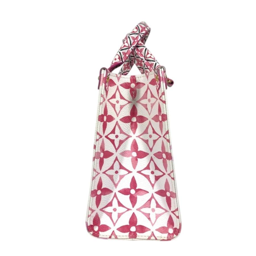 美品 LOUIS VUITTON ルイヴィトン M22976  オンザゴーPM 2WAYバッグ 2WAYバッグ モノグラムバイザプール  ショルダーバッグ ピンク【中古】 | LOUIS VUITTON | 03