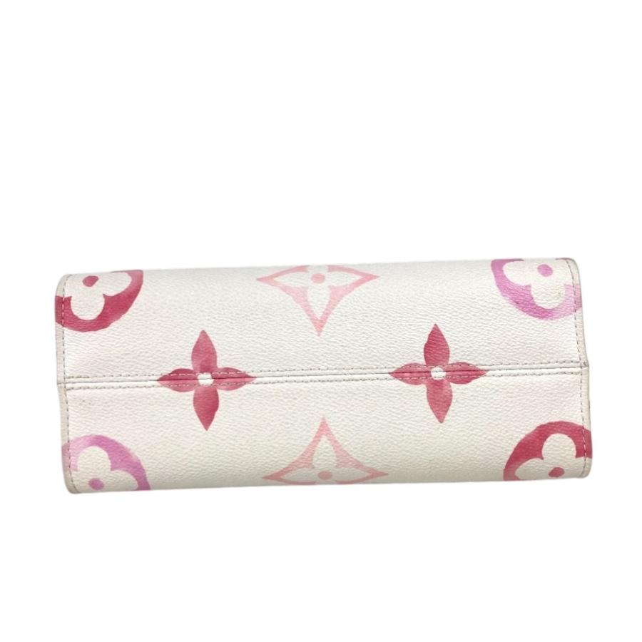 美品 LOUIS VUITTON ルイヴィトン M22976  オンザゴーPM 2WAYバッグ 2WAYバッグ モノグラムバイザプール  ショルダーバッグ ピンク【中古】 | LOUIS VUITTON | 05