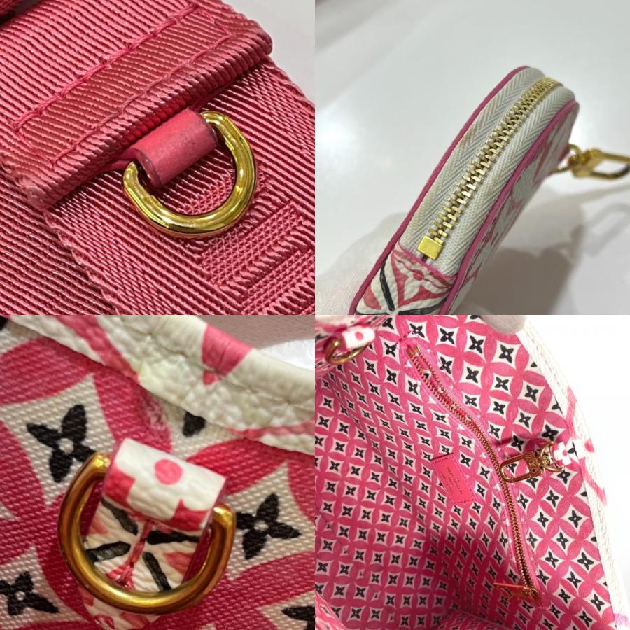 美品 LOUIS VUITTON ルイヴィトン M22976  オンザゴーPM 2WAYバッグ 2WAYバッグ モノグラムバイザプール  ショルダーバッグ ピンク【中古】 | LOUIS VUITTON | 08