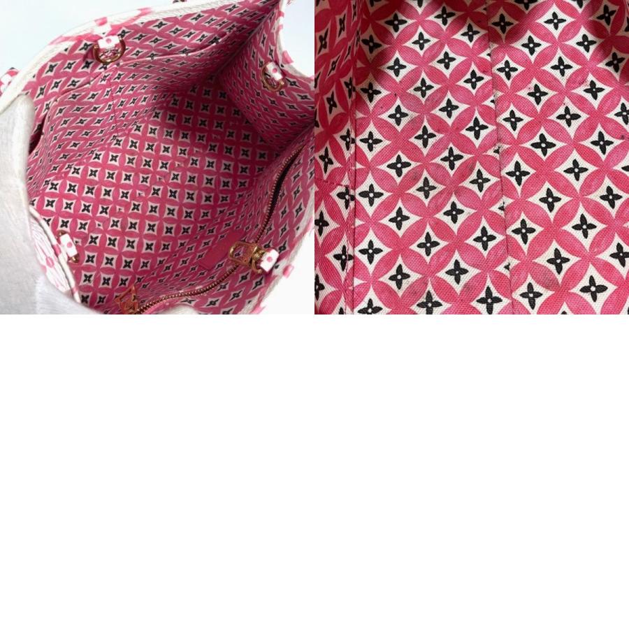 美品 LOUIS VUITTON ルイヴィトン M22976  オンザゴーPM 2WAYバッグ 2WAYバッグ モノグラムバイザプール  ショルダーバッグ ピンク【中古】 | LOUIS VUITTON | 09