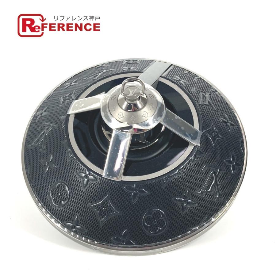 未使用 LOUIS VUITTON ルイヴィトン QAC000 ホライゾン ライト・アップ スピーカー インテリア オーディオ モノグラム ブラック【中古】 | LOUIS VUITTON